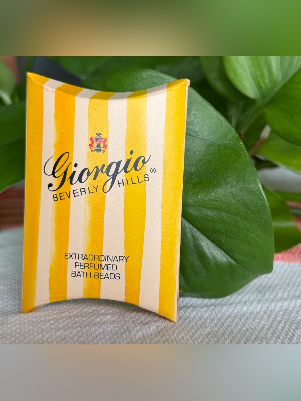 Vintage Giorgio Perfumed Bath Beads